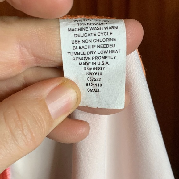 RAVE shorts-Fitness-Orange hot pants, bike shorts, short shorts, stretch , small - Picture 8 of 11